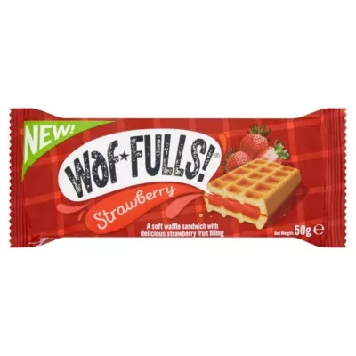 Waffulls Strawberry 50g