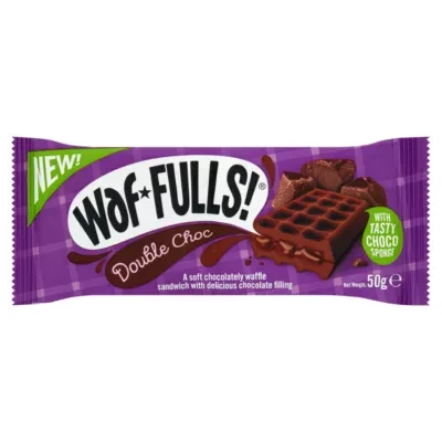 Waffulls Double Choc 50g