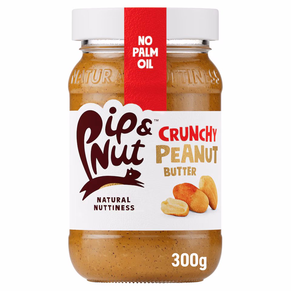 Pip & Nut Crunchy Peanut Butter 300G