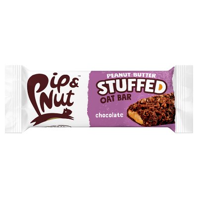 Pip & Nut Peanut Butter Stuffed Oat Bar Chocolate