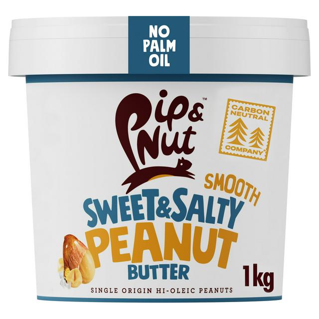 Pip & Nut Sweet & Salty Peanut Butter 1kg