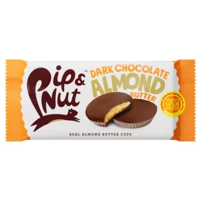 Pip & Nut Dark Chocolate Almond Butter 31g