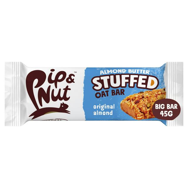 Pip & Nut Almond Butter Stuffed Oat Bar 45g
