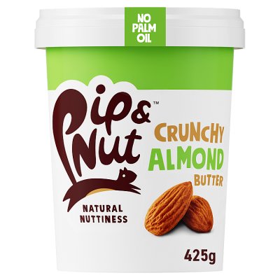 Pip & Nut Crunchy Almond Butter