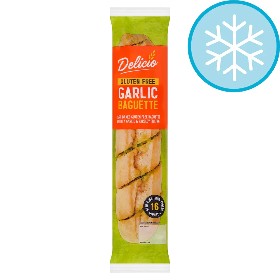 Delicio Gluten Free Garlic Baguette 170G