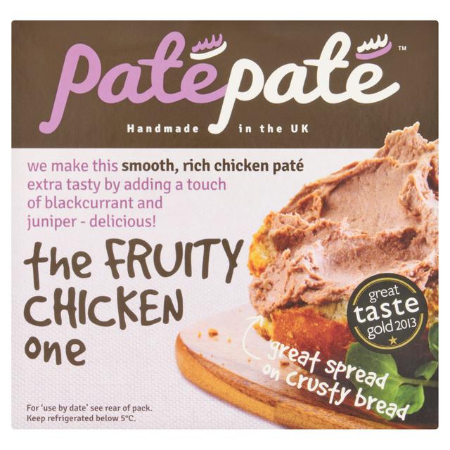 Pate Pate, Fruity Chicken 120g