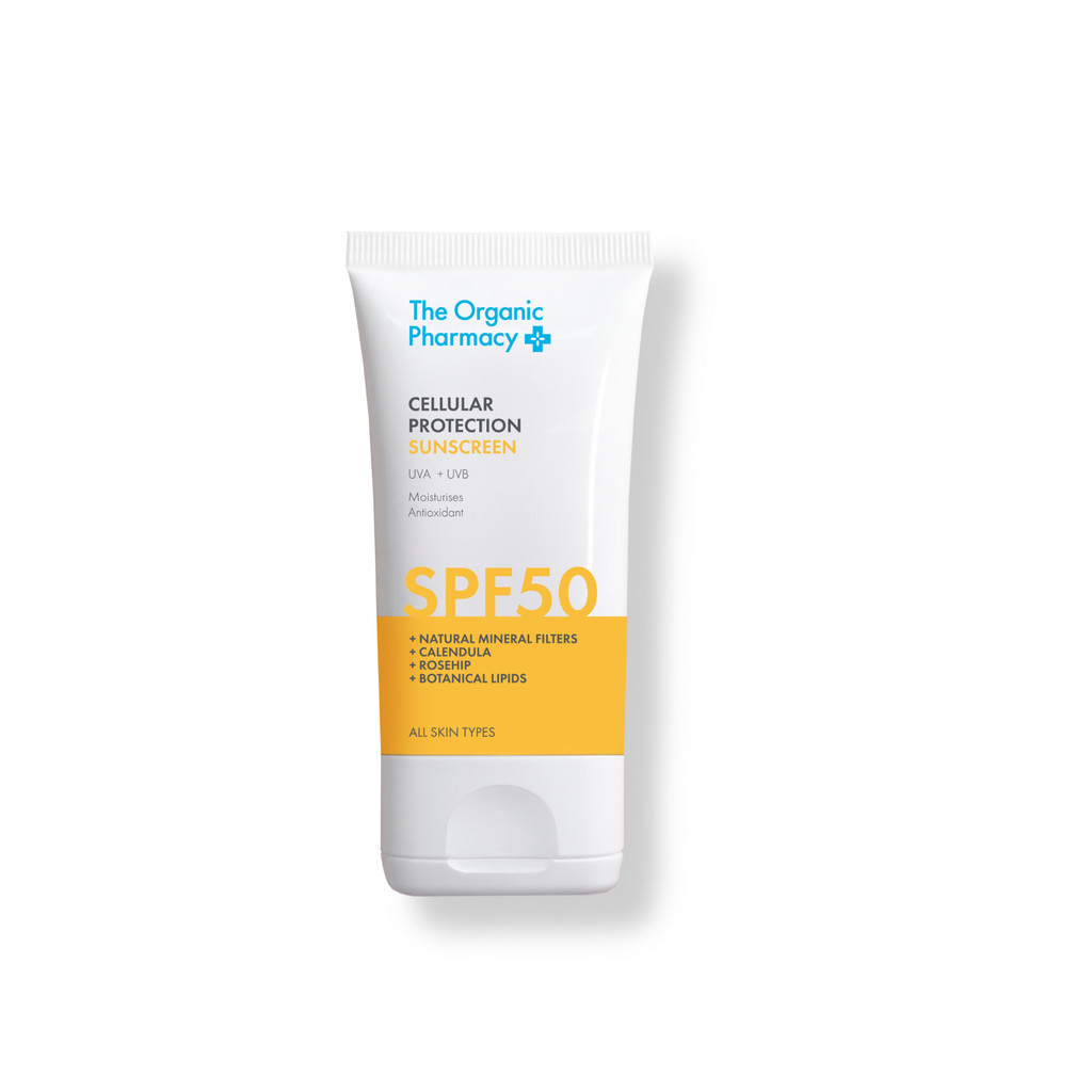 The Organic Pharmacy Cellular Protection Sun Cream Spf 50