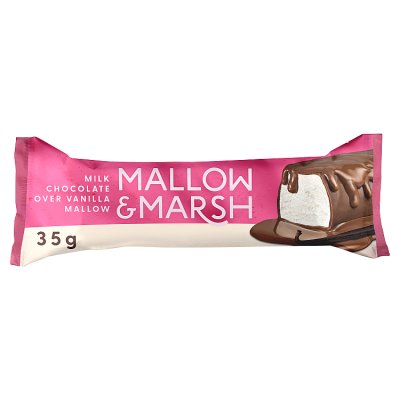 Mallow & Marsh Vanilla Bar with Milk Choc