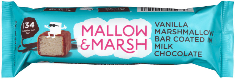 Marshmallows Sjoko Vanilje 35g Mallow&Marsh