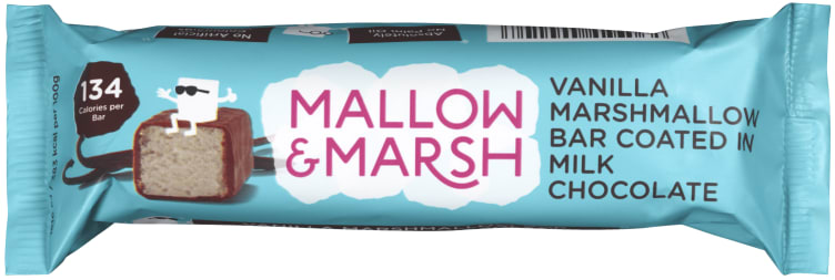 Marshmallows Sjoko Vanilje 35g Mallow&Marsh
