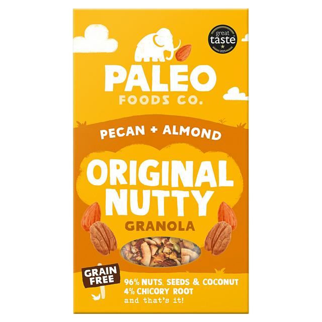 The Paleo Foods Co. Pecan & Almond Grain-Free Granola 285g