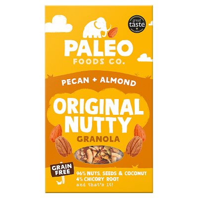 The Paleo Foods Co Grain-Free Pecan & Almond 285g