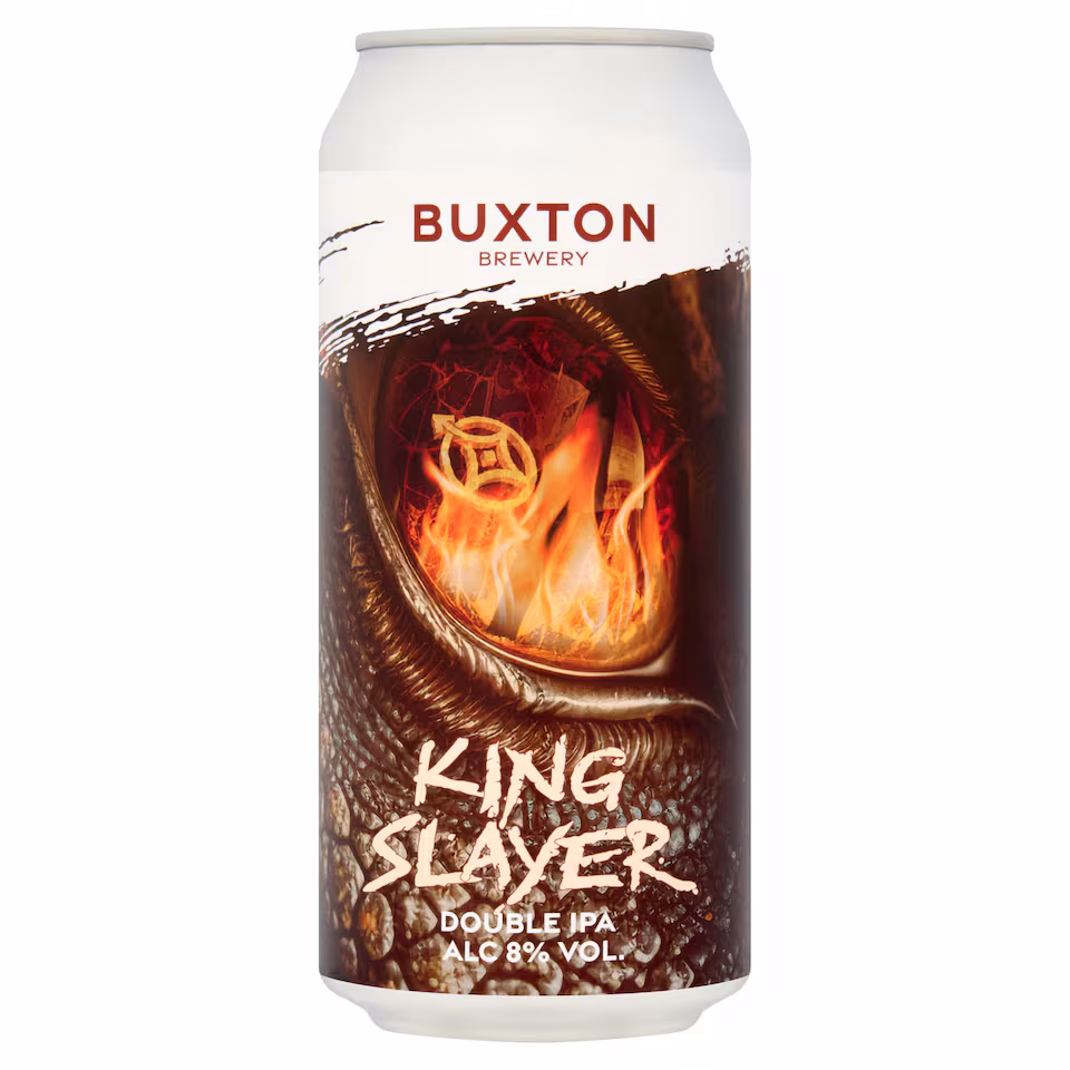 Buxton Brewery King Slayer Double Ipa 440Ml