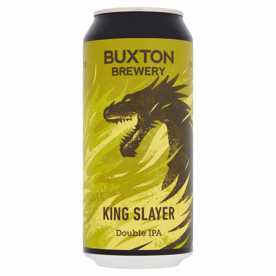 Buxton Brewery King Slayer Double Ipa 440Ml