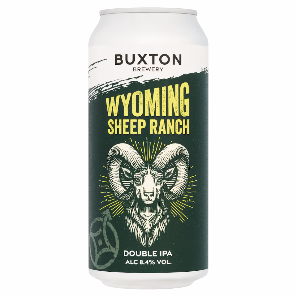 Buxton Wyoming Sheep Ranch Double IPA 440ml