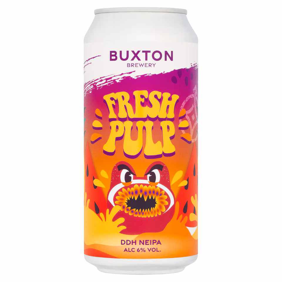 Buxton Fresh Pulp DDH NEIPA 440ml