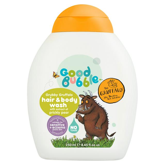 Good Bubble 250ml Grubby Gruffalo Hair & Body Wash