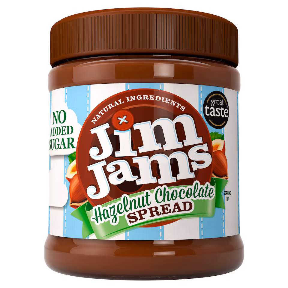 Jimjams Hazelnut Chocolate Spread 350G
