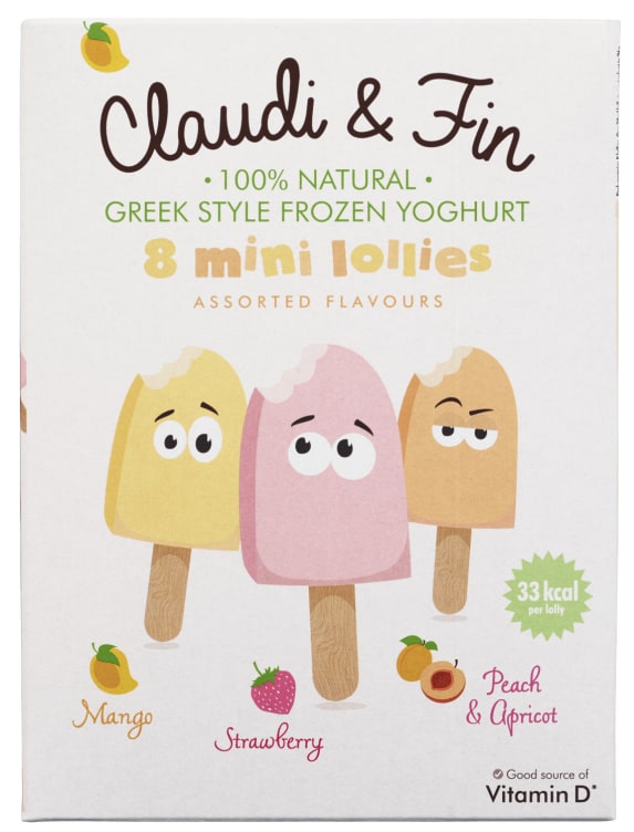 Claudi&Fin Mini-Is Multipack 8x30ml