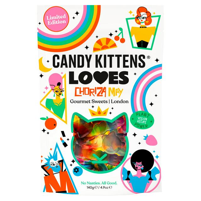 Candy Kittens Loves Ashton Attzs Gourmet Sweets 140g