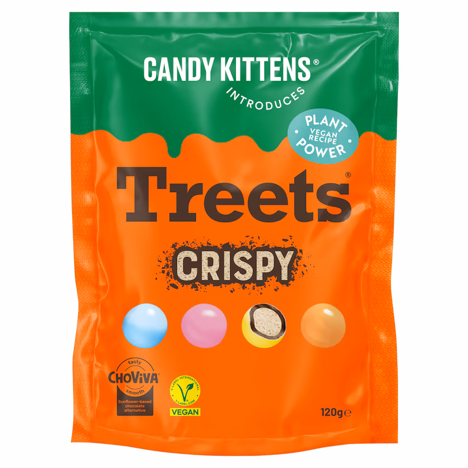 Candy Kittens Treets Crispy 120g