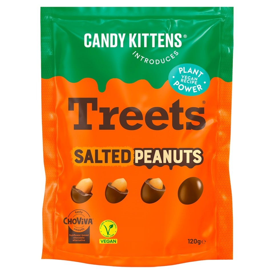 Candy Kittens Treets Salted Peanuts 120g
