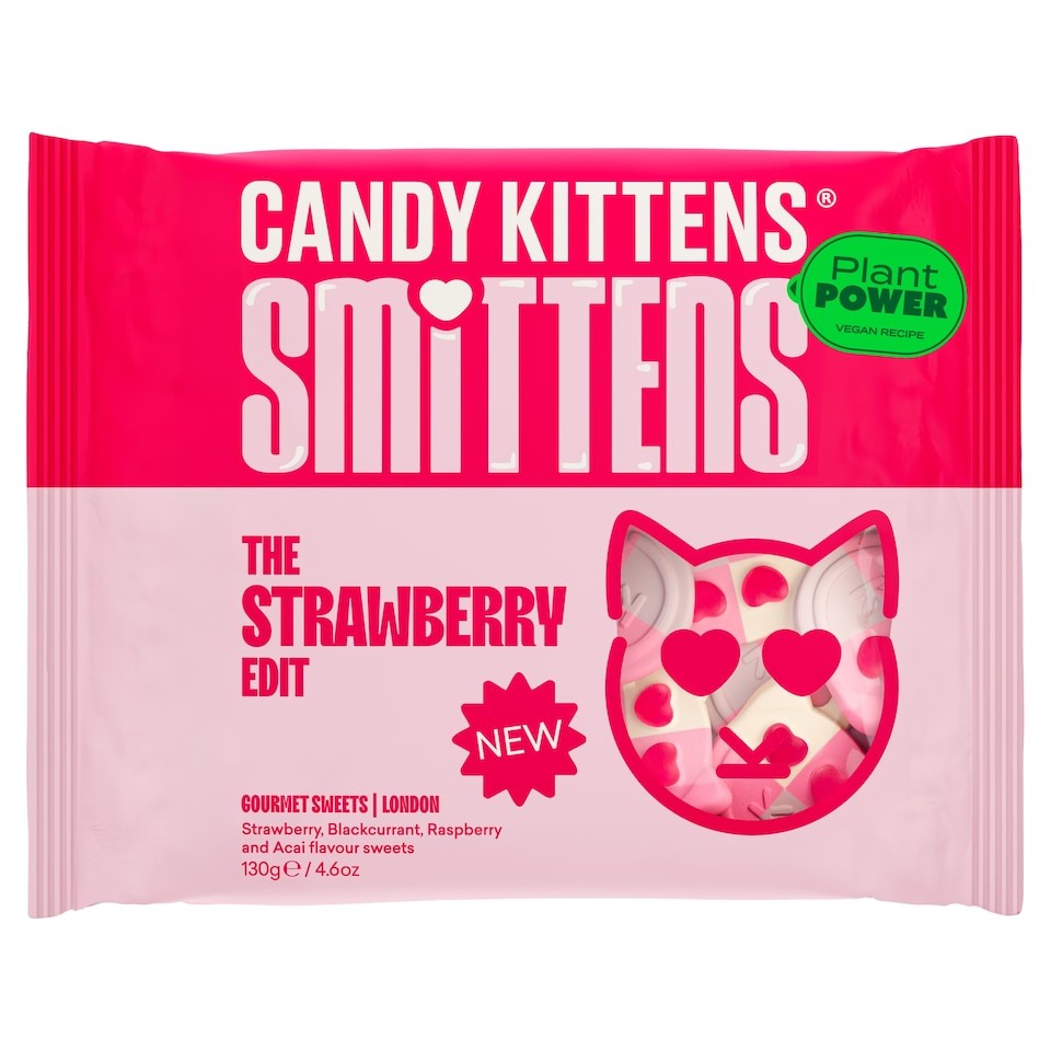 Candy Kittens Smittens Strawberry Edit 130g