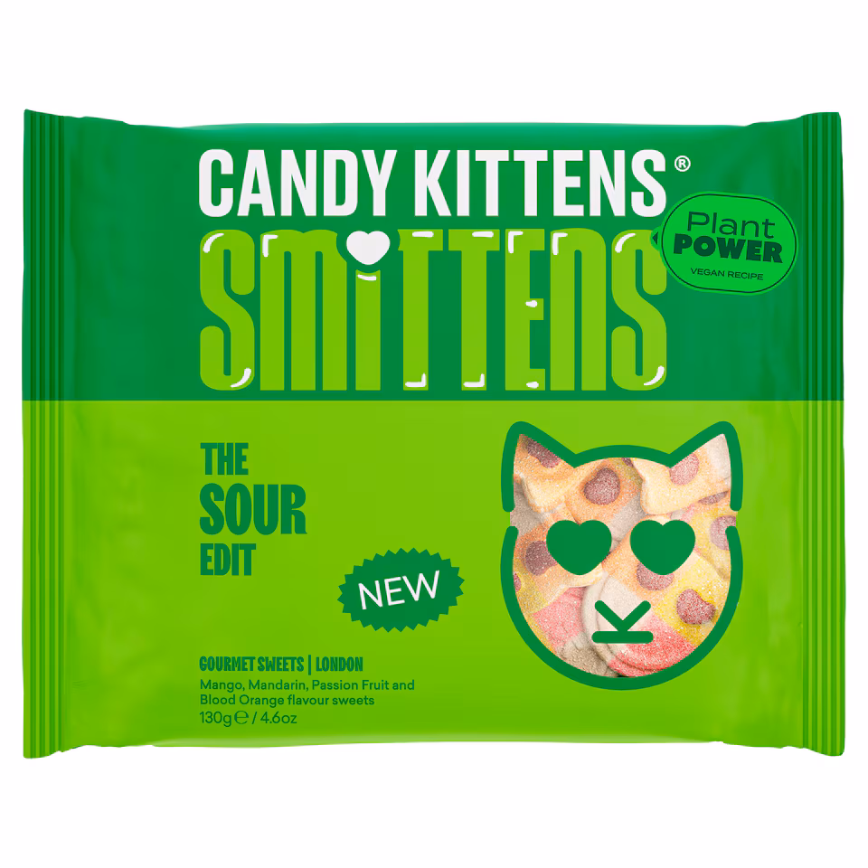 Candy Kittens Smittens Sour Edit 130g
