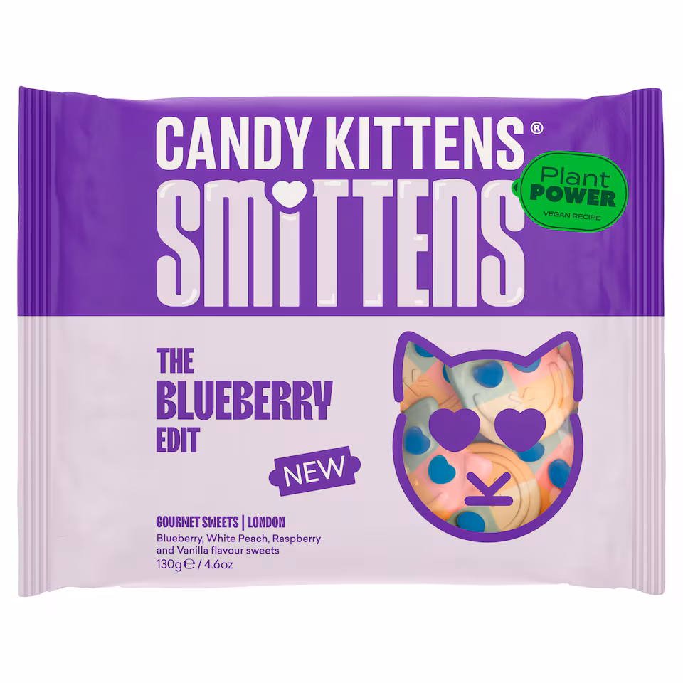 Candy Kittens Smittens Blueberry Edit 130g