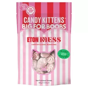 Candy Kittens Big for Boobs Eton Mess New Fashioned Sweets 140g