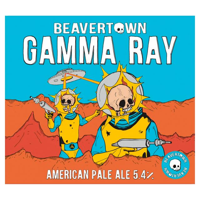 Beavertown Gamma Ray American Pale Ale 4x330ml