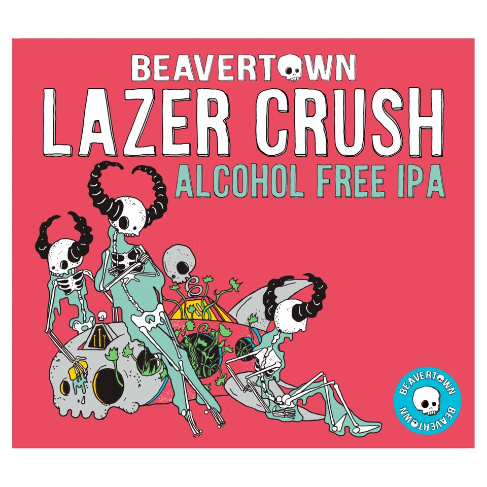 Beavertown Lazer Crush 0.3% Ipa 4 X 330Ml