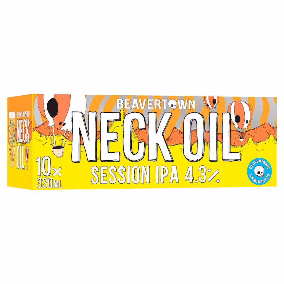 Beavertown Neck Oil Session IPA 10 x 330ml