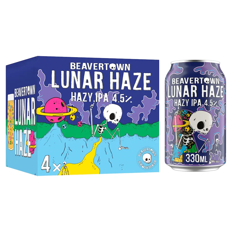 Beavertown Lunar Haze Hazy IPA 4X330ml