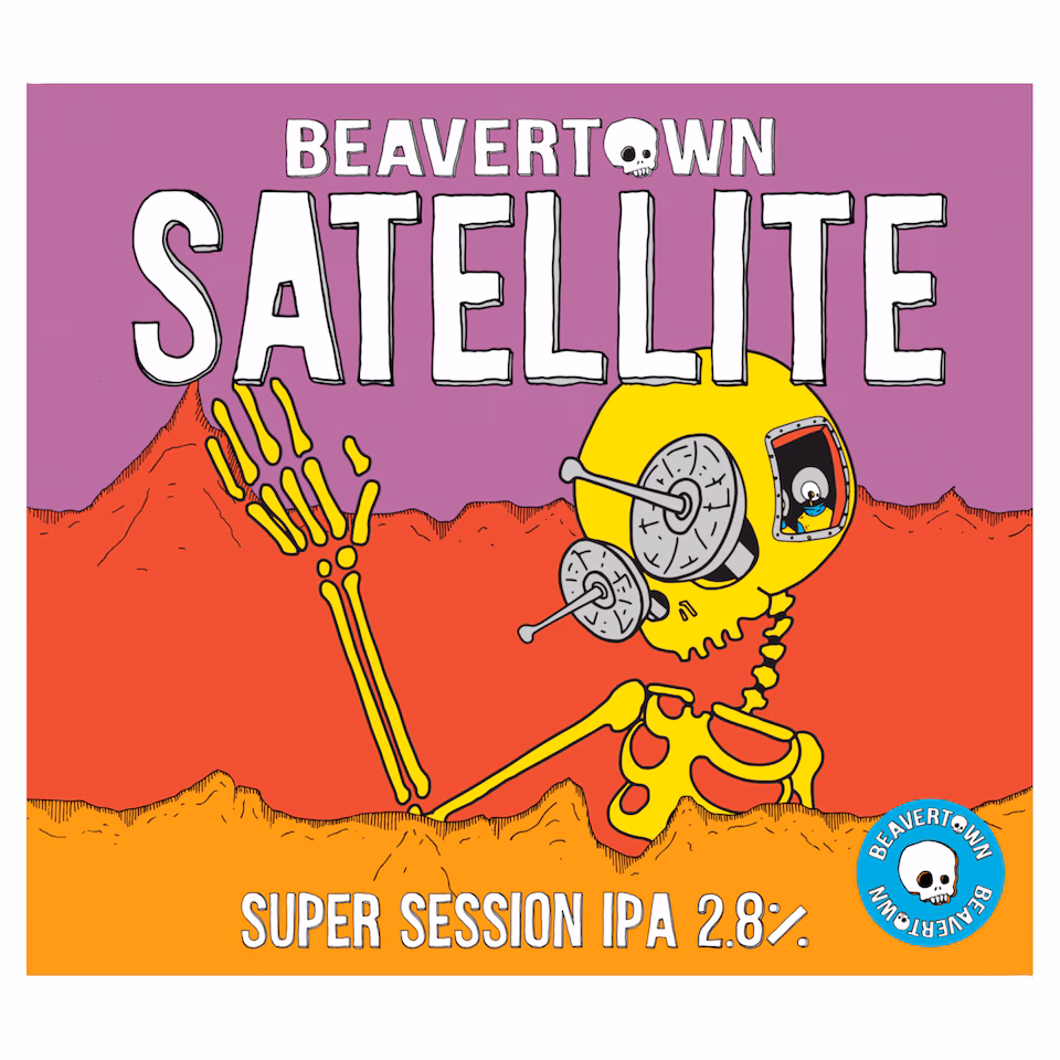 Beavertown Satellite Super Session IPA 2.8% 4 x 330ml