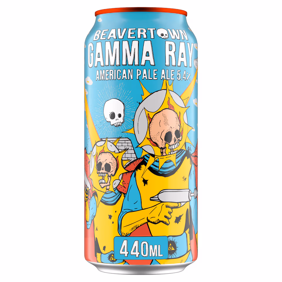 Beavertown Gamma Ray American Pale Ale 5.4% 440ml