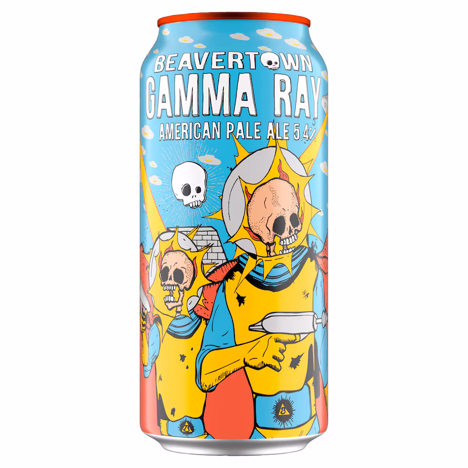 Beavertown Gamma Ray American Pale Ale 5.4% 440ml
