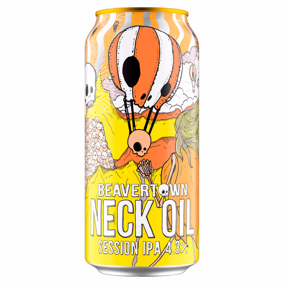 Beavertown Neck Oil Session IPA 4.3% 440ml