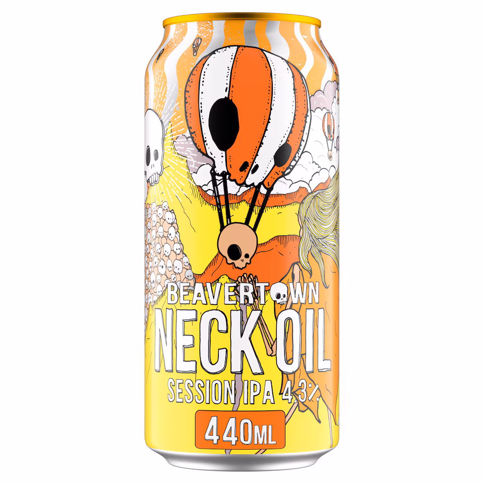 Beavertown Neck Oil Session IPA 4.3% 440ml