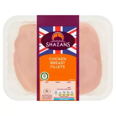 Shazans Chicken Breast Fillets 450g