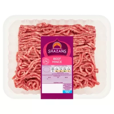 Shazans Beef Mince 500g