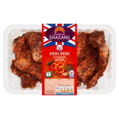 Shazans Peri Peri Chicken Wings 900g