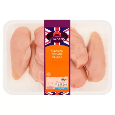 Shazans Chicken Breast Fillets 1.8kg