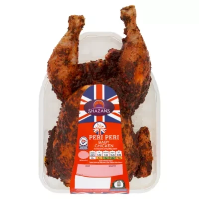 Shazans Peri Peri Baby Chicken