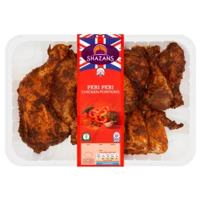 Shazans Peri Peri Chicken Portions 1.6kg