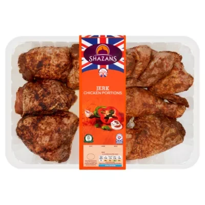 Shazans Jerk Chicken Portions 1.6kg