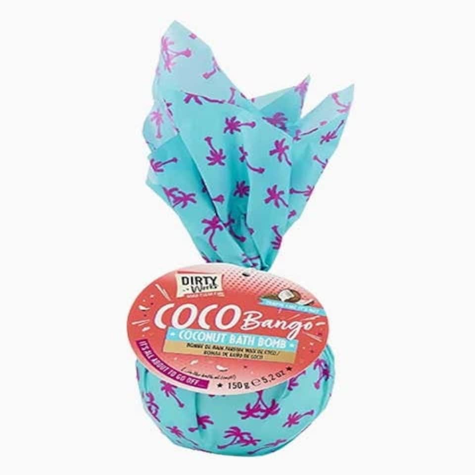 Dirty Works  Coco Bango Coconut Bath Bomb