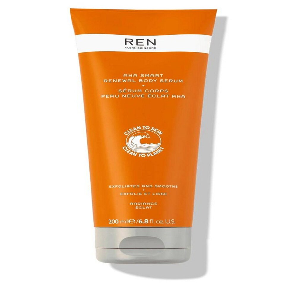 Ren Clean Skincare AHA Smart Renewal Body Serum 200ml