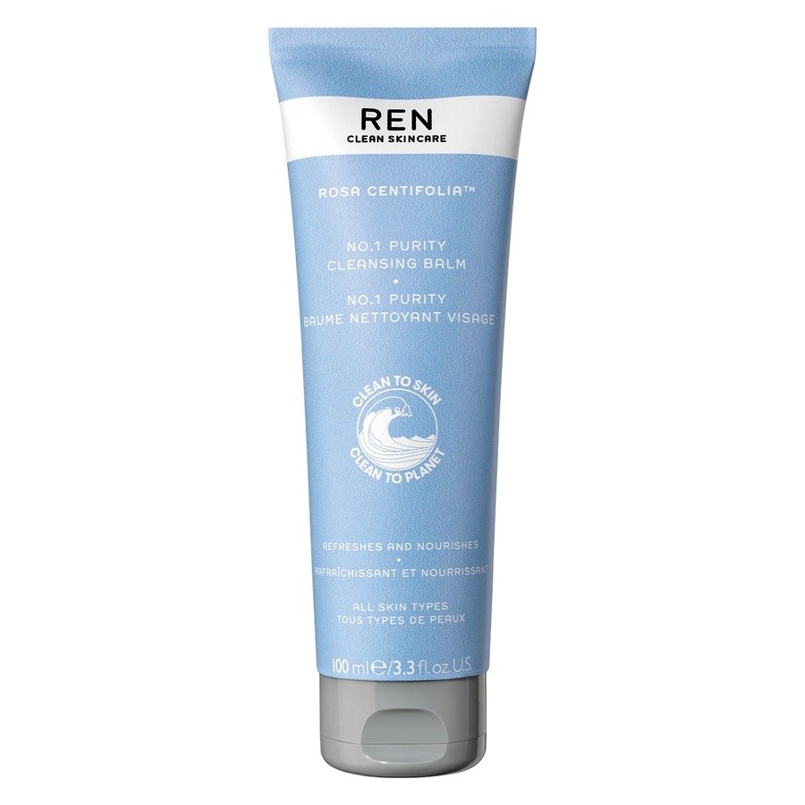 REN Clean Skincare Rosa Centifolia No 1 Purity Cleansing Balm 100ml