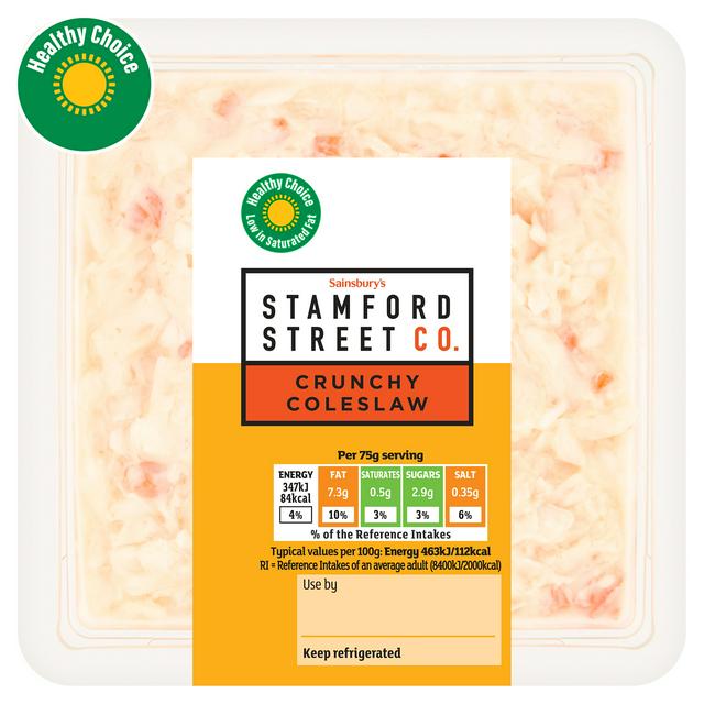 Stamford Street Co. 600g Crunchy Coleslaw